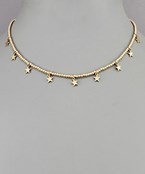 Star Charm Choker