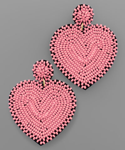 Heart Beats For You Earrings