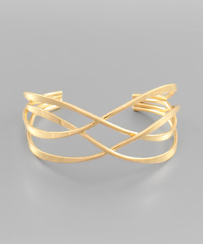 Wire Cuff Bracelet