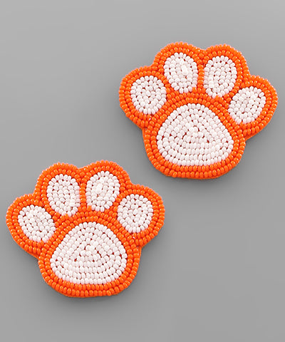 Tiger Paw Earrings