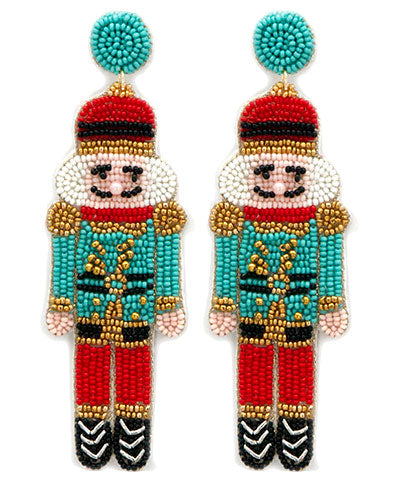 Nutcracker Earrings