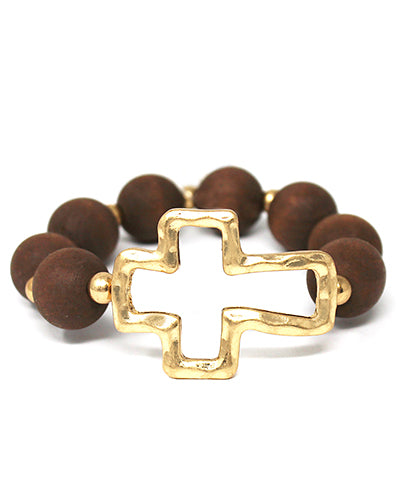 Cross Bracelet