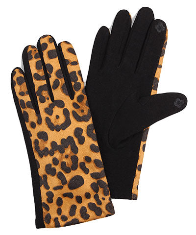 Leopard Gloves