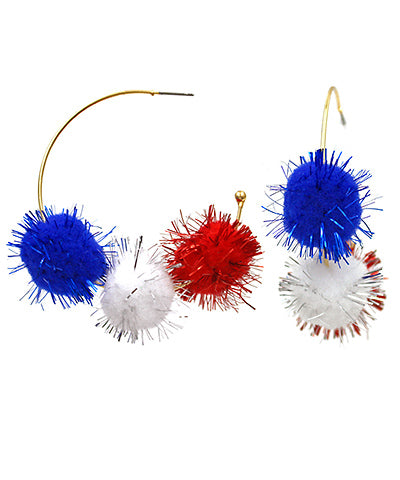 Patriotic Puff Hoops