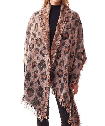 Leopard Scarf Shawl
