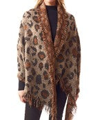 Leopard Scarf Shawl