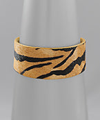 Tiger Cuff Bracelet