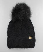 Pom Soft Touch Knit Beanie