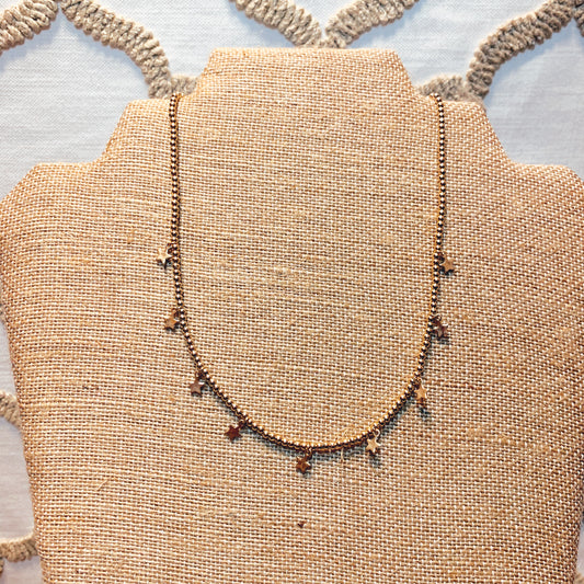 Star Charm Choker
