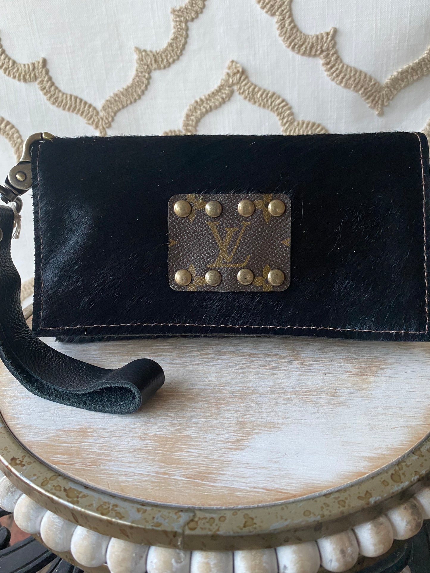 Upcycled Wristlet Wallet