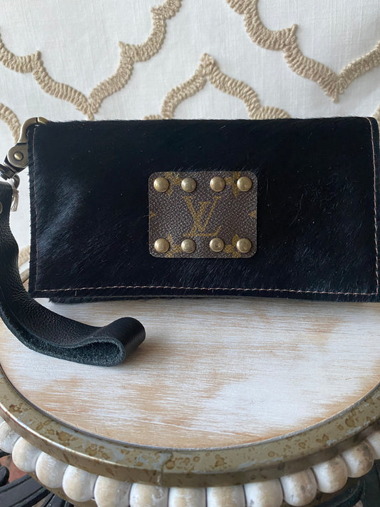 Upcycled Wristlet Wallet