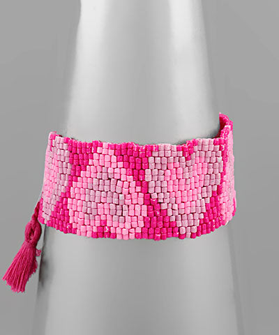 Lots to Love Bracelet-Pink