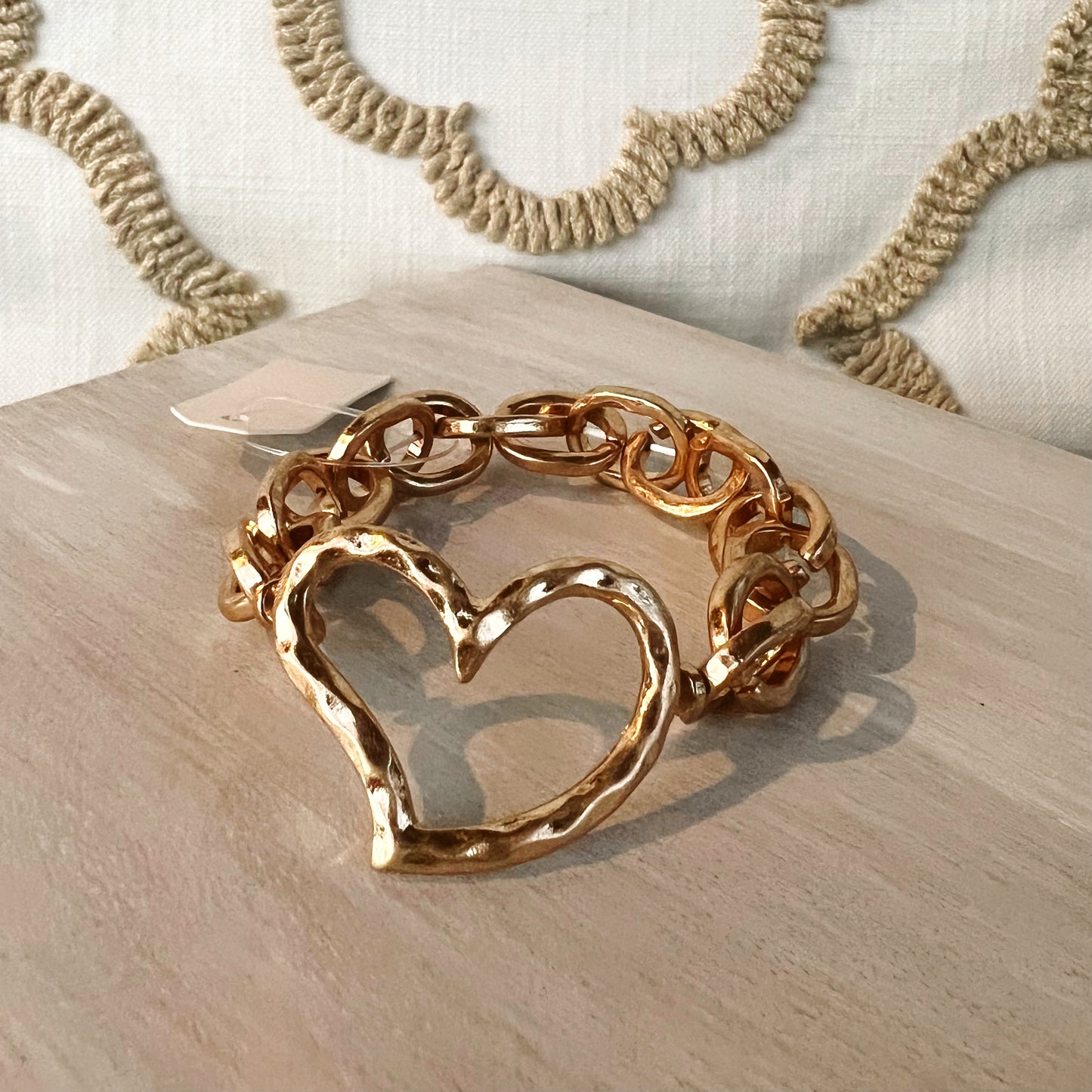 Heart of Gold Bracelet