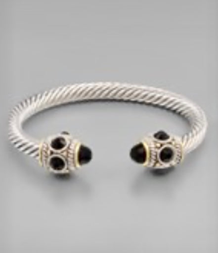 Stone Cable Cuff