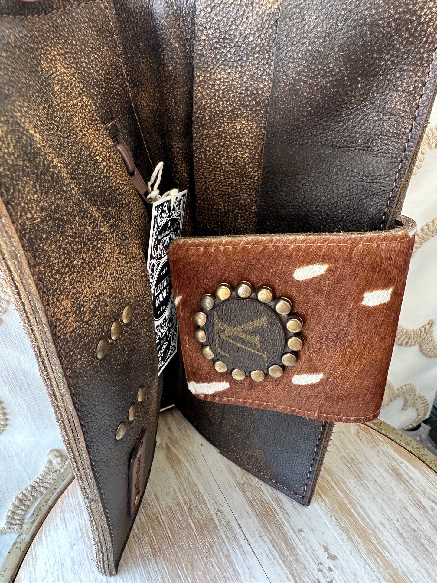 Upcycled Clutch Wallet